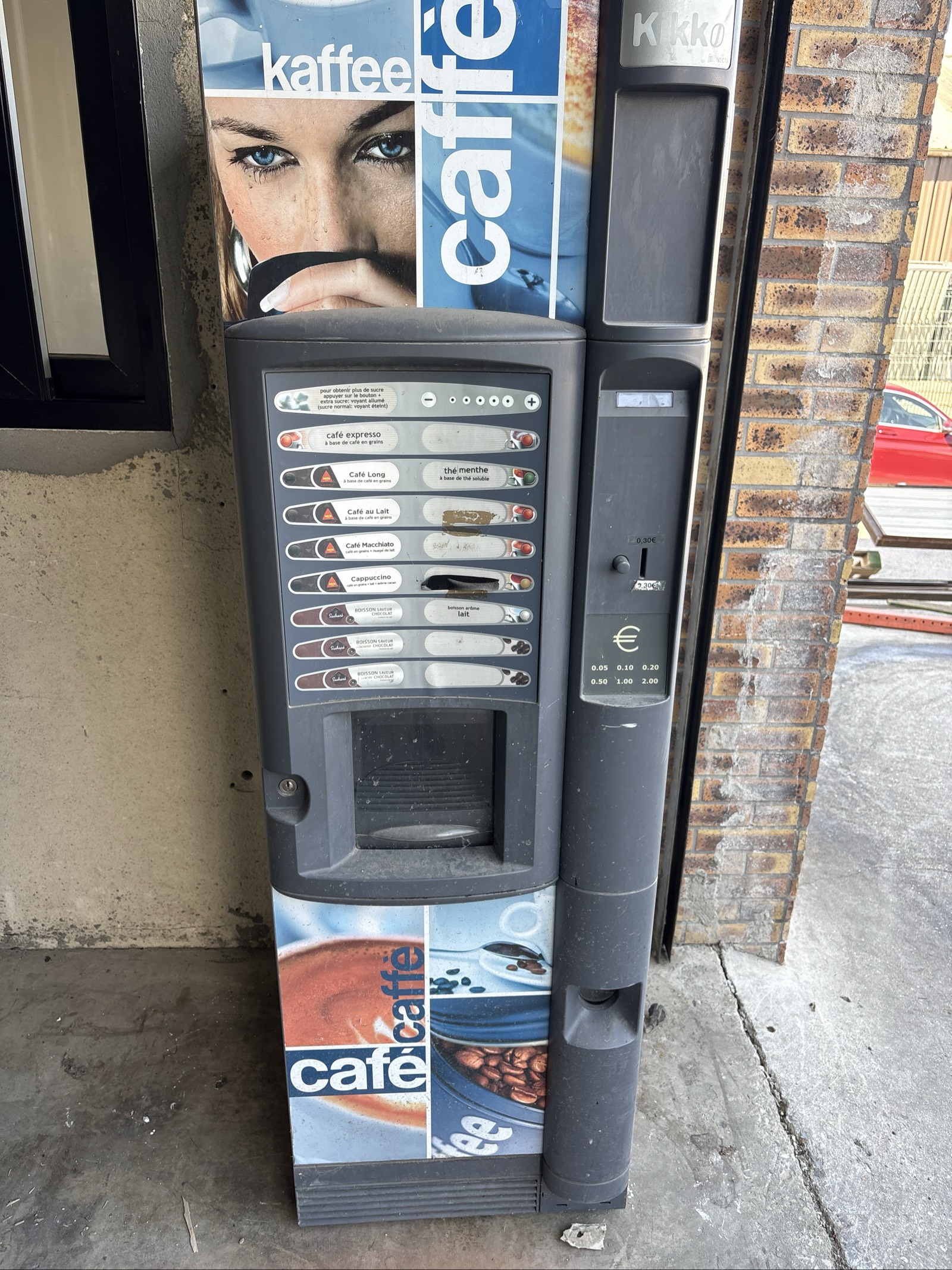 Distributeur automatique de café Kikko