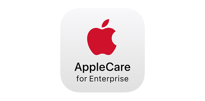 Apple care logo