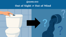 Blog banner with title