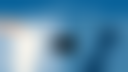 Blog banner with title