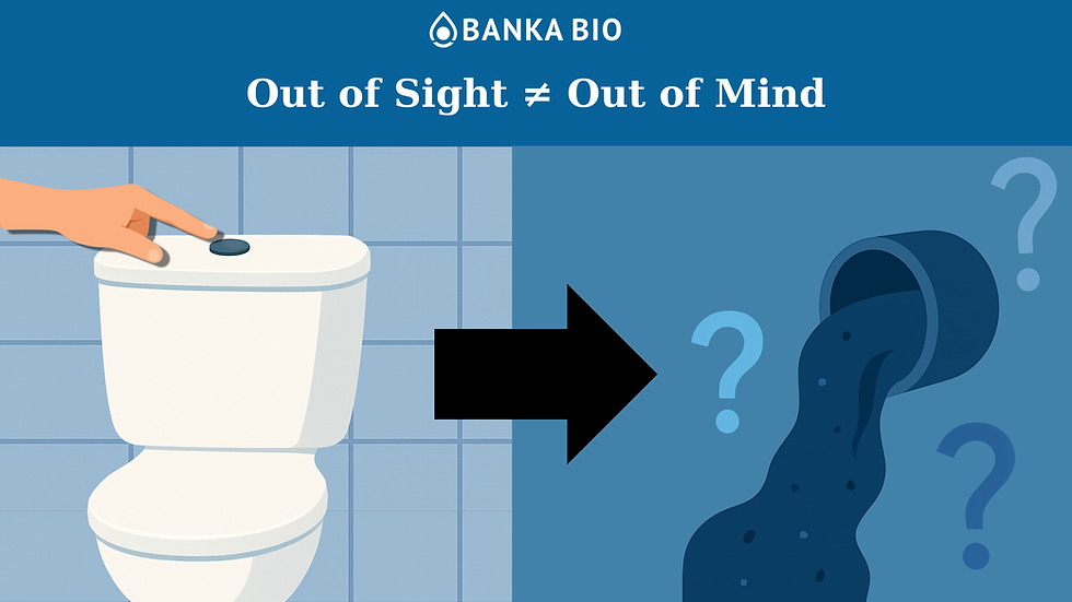 Blog banner with title