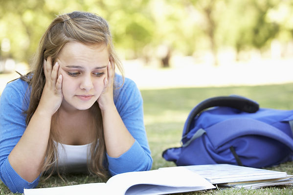 Struggling with school