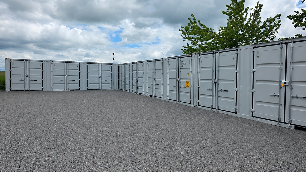 storage units in Stirling, On