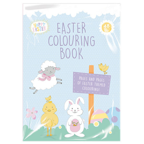 EASTER COLOURING BOOK | Baldwins