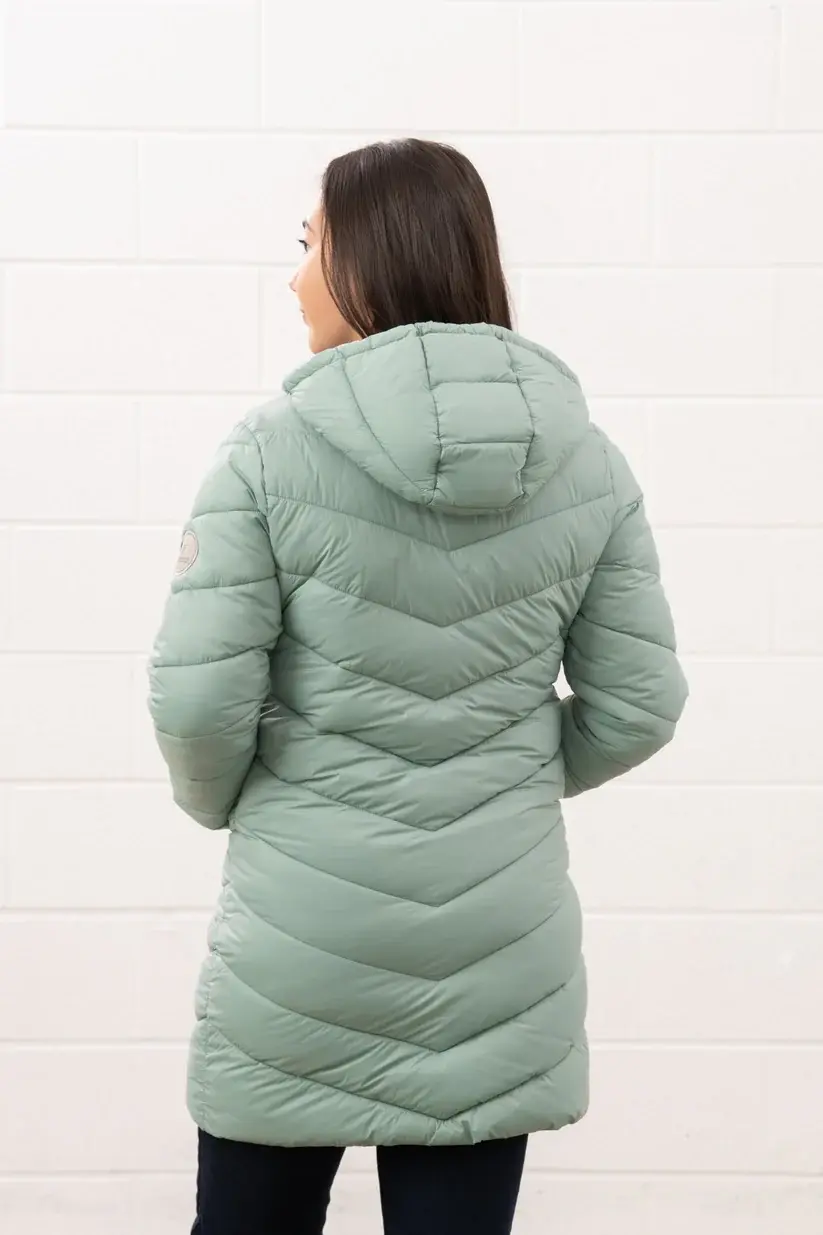Thumbnail: Laurel Coat in Sage by Lighthouse Clothing