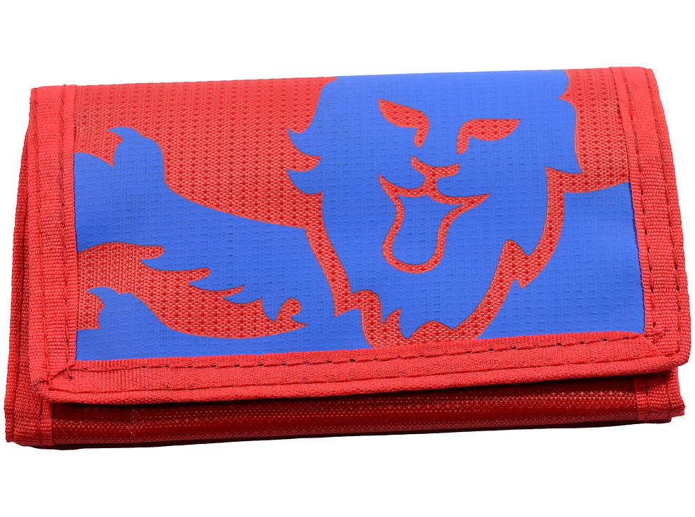 Thumbnail: England Lion Tri Fold Wallet