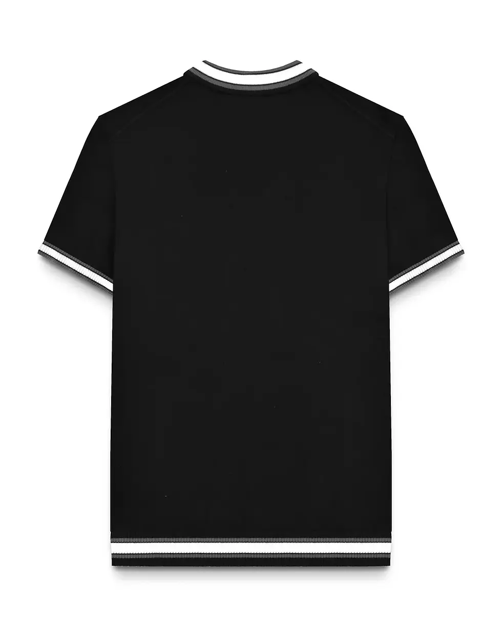 Thumbnail: Lambretta Clothing - Valero Tipped SS Knit Polo