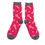 Thumbnail: Mr Heron Men’s Tennis Socks in Red (MH276)