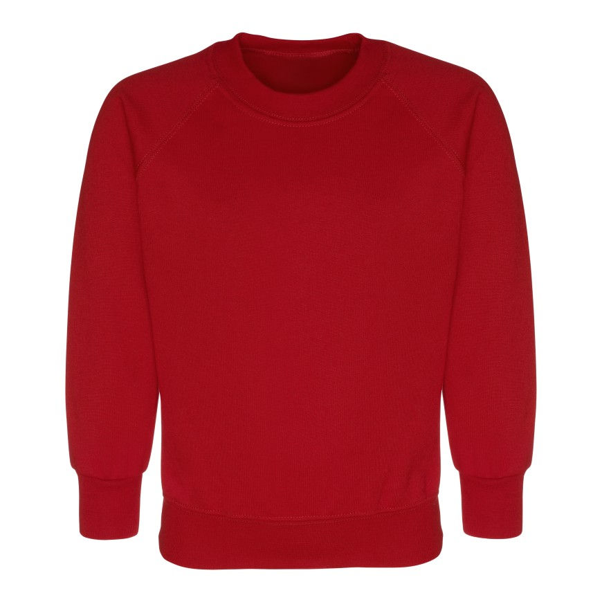 Thumbnail: Round Crew Neck Sweatshirt - VARIOUS COLOURS!