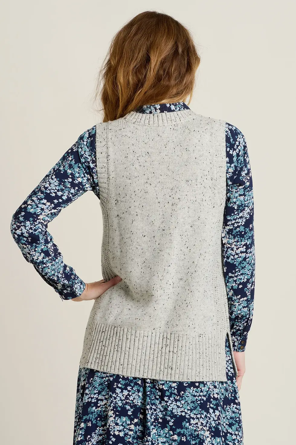 Thumbnail: Nep Knitted Vest BRAKEBURN