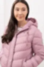 Thumbnail: Laurel Coat in Wild Rose by Lighthouse Clothing