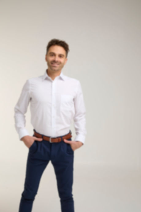 Long Sleeve Shirt in White