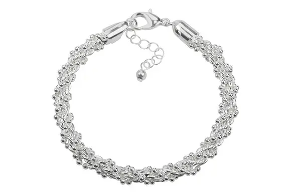 SILVER CHAIN BRACELET - INDULGENCE JEWELLERY