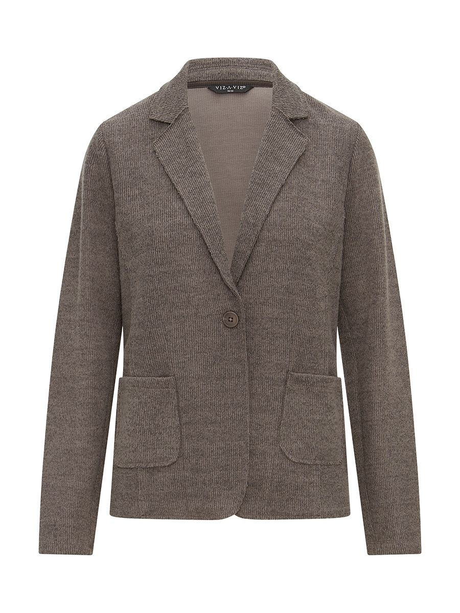 Thumbnail: VIZ-A-VIZ Warm Touch Blazer V24-04D - Collection: BOSTON