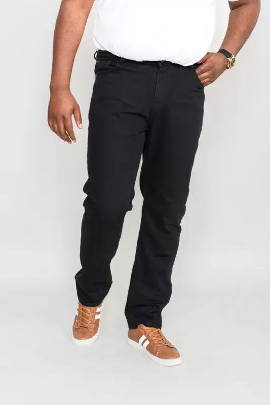 Thumbnail: COMFORT - Rockford Comfort Fit Jeans in Black