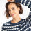 Thumbnail: Weird Fish - Tyla Cosy Knit Scalloped Jumper in Navy