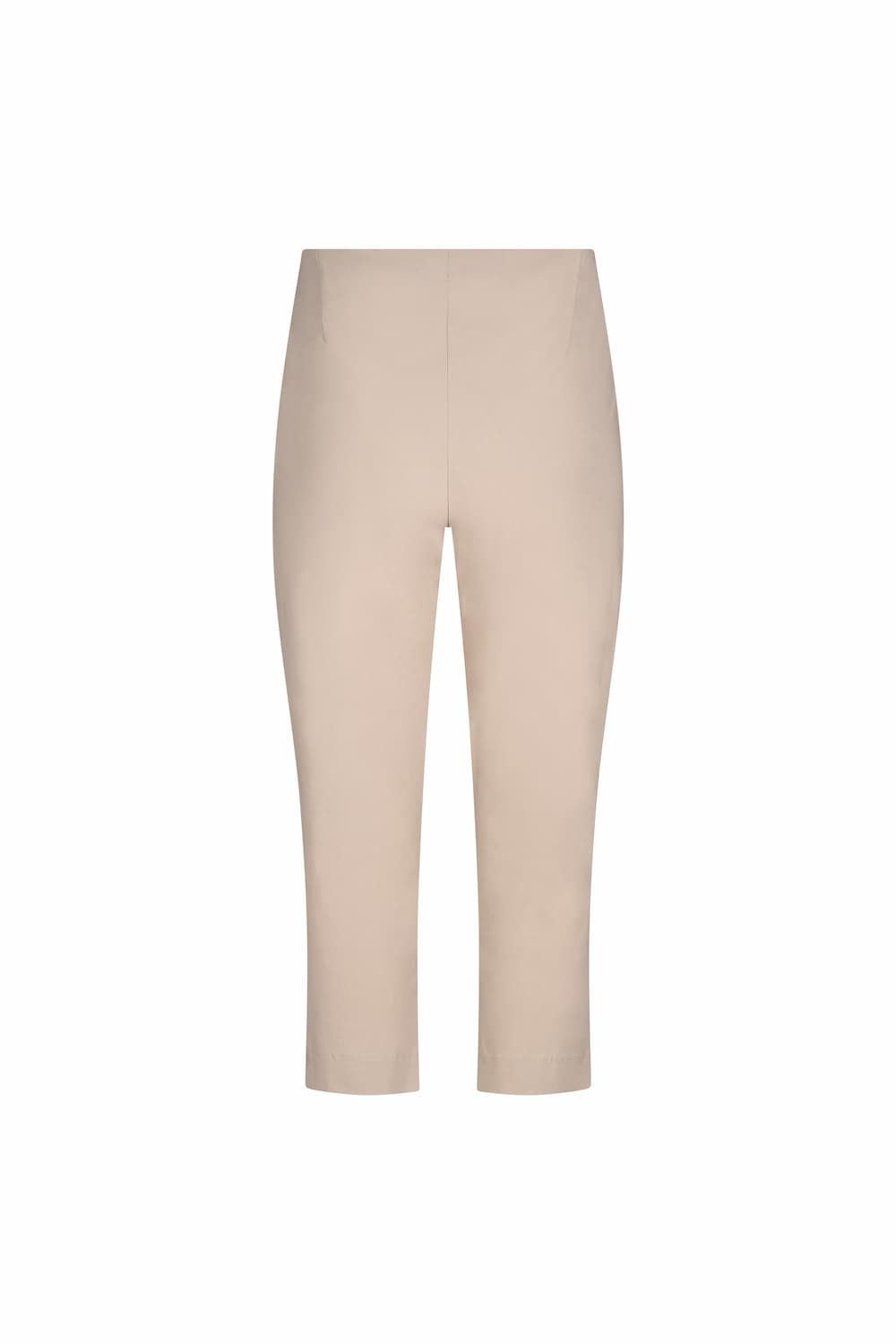 PINNS (302C) - CROP TROUSERS - LATTE