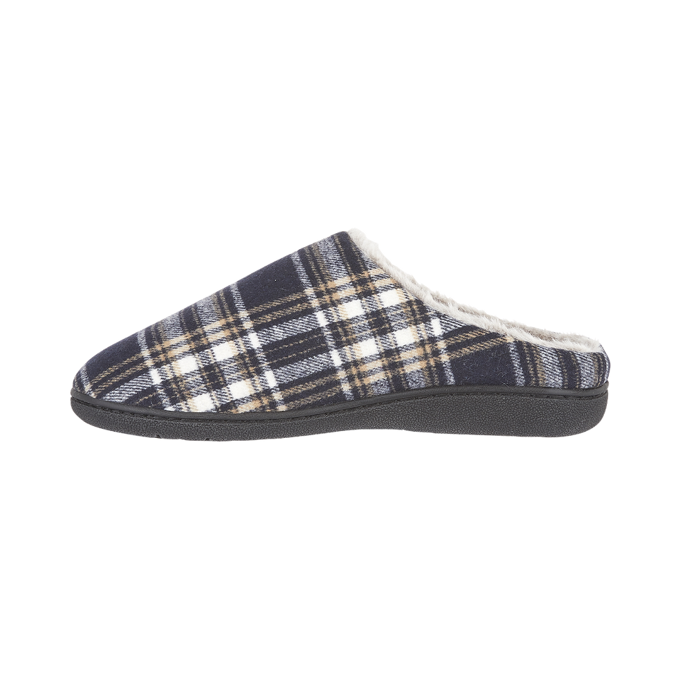 Thumbnail: Mens Slippers Falkirk in Navy