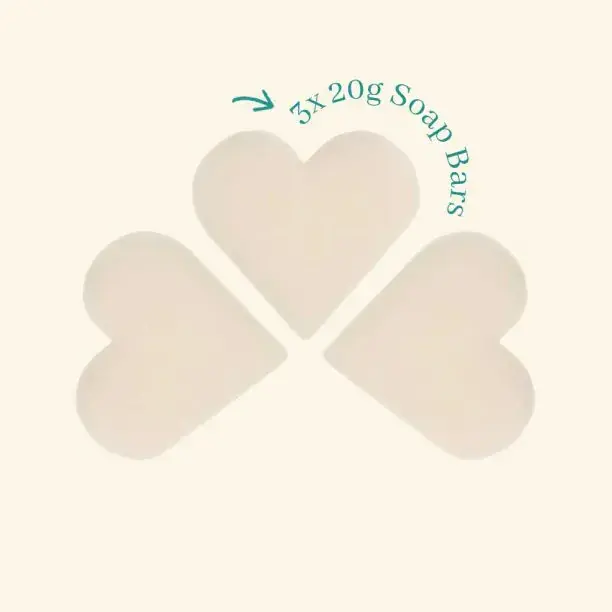 Thumbnail: Christmas Tidings Under the Mistletoe Heart Guest Soaps