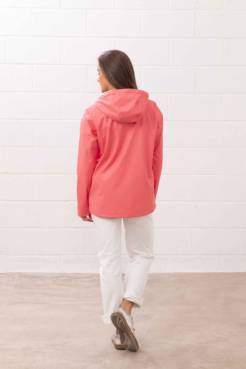 Thumbnail: Lucy Jacket in Sugar Coral by Lighthouse Clothing
