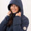 Thumbnail: Margot Coat in Navy by Lighthouse Clothing