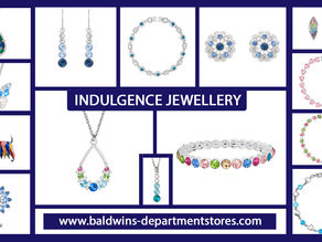 ⭐ NEW ⭐ INDULGENCE JEWELLERY 😍 Check it out online now 👉 www.baldwins-departmentstores.com or visit our shops in #Dovercourt #Brightlingsea or #MerseaIsland