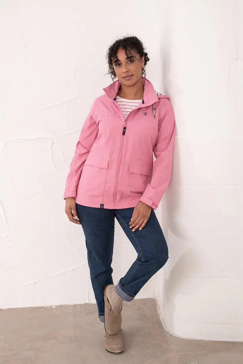Thumbnail: Beachcomber Jacket in Pink by Lighthouse Clothing