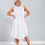 Thumbnail: Goose Island Emily Linen Dress in White (4206W)