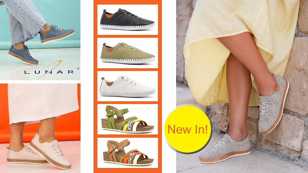 👡☀️ New Lunar Shoes & Sandals