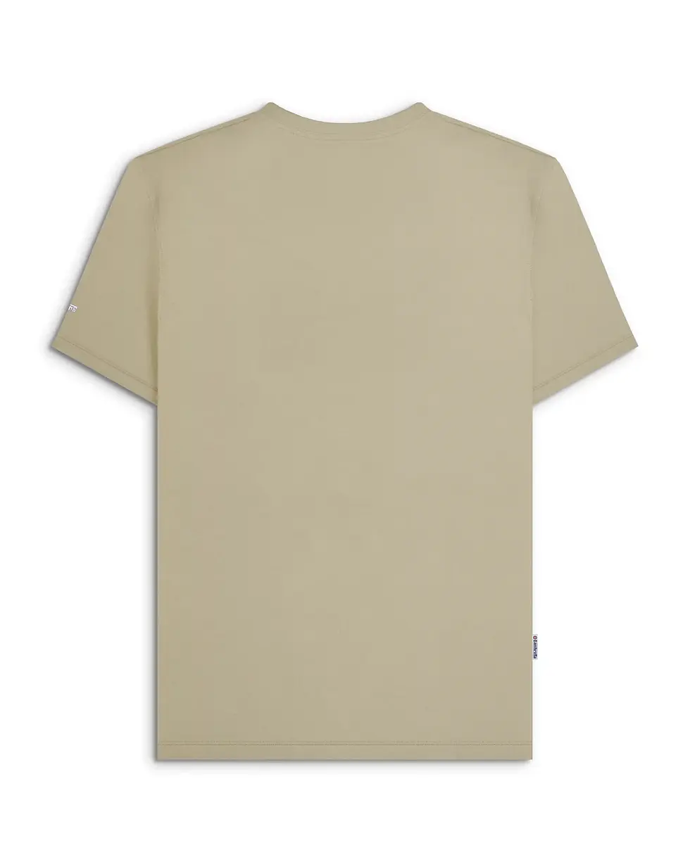 Thumbnail: Lambretta Clothing - Geo Target Tee in Stone (SS4243)