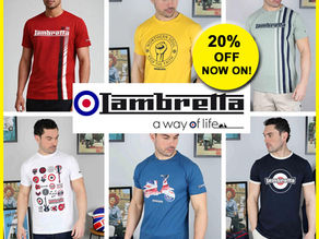 New Lambretta Tees! π₯βοΈ