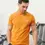 Thumbnail: Lambretta Clothing - Twin Tipped Polo in Orange (SS1608)