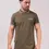Thumbnail: Lambretta Clothing - Triple Tipped Polo in Khaki (SS1650)