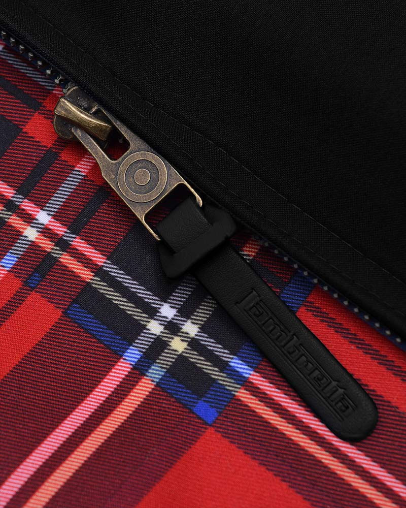 Thumbnail: Lambretta Menswear - Showerproof Harrington Jacket in Black - Baldwins Department Stores