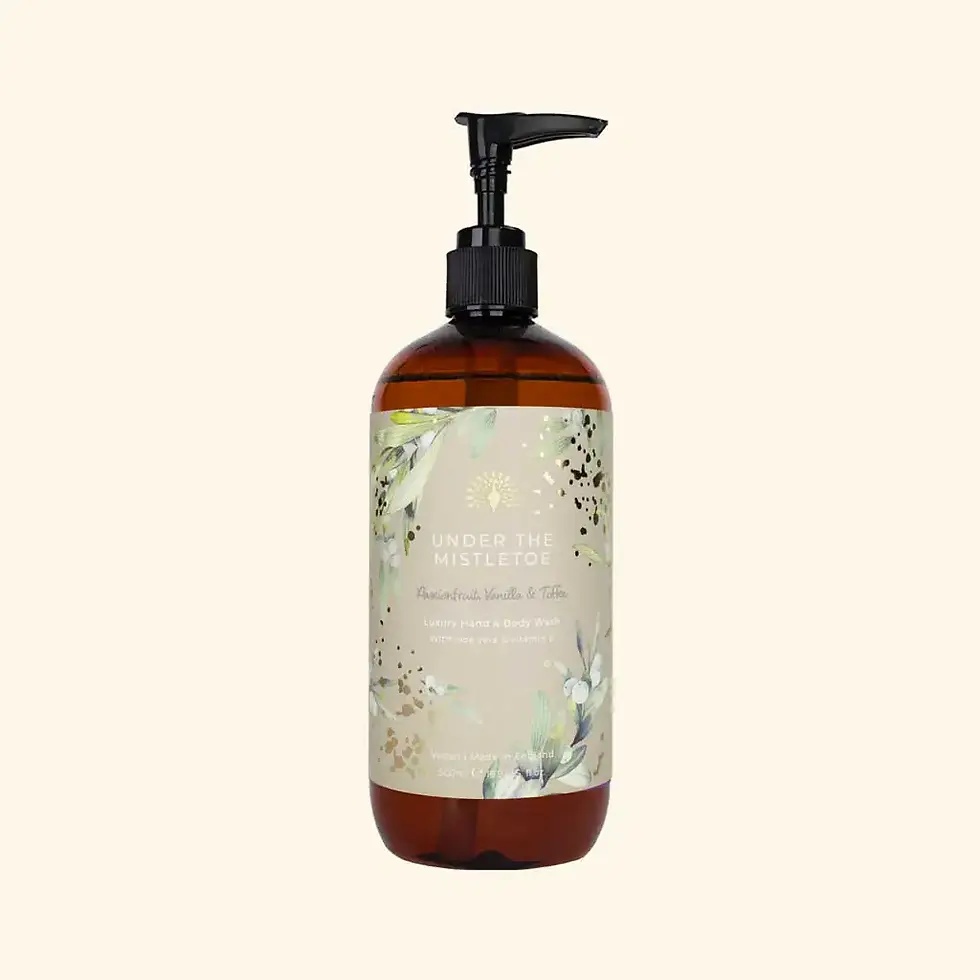 Thumbnail: Christmas Tidings Under the Mistletoe Hand and Body Wash