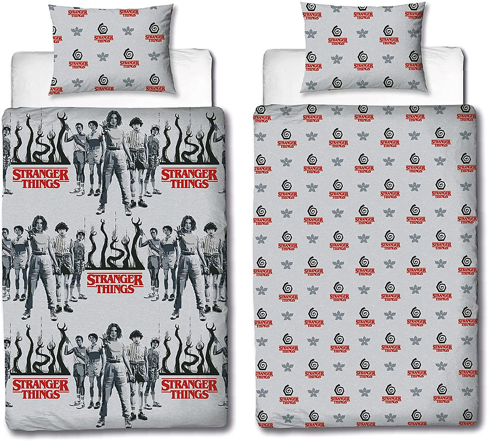 Official Stranger Things Duvet Set (Single size)