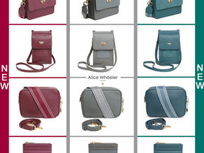 New Alice Wheeler Bags!