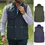 Thumbnail: Mens Champion Ashby Quilted Gilet in Navy or Olive