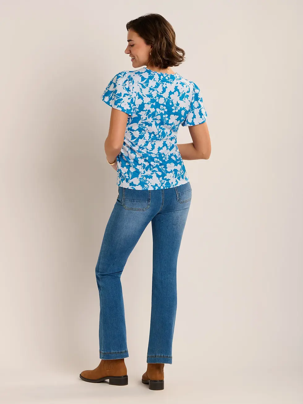 Thumbnail: BRAKEBURN Ria Jersey Blouse