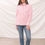 Thumbnail: Haven Jersey in Pink Stripe by Lighthouse Clothing
