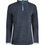 Thumbnail: Weird Fish - Beye Eco 1/4 Zip Grid Fleece in Rich Navy