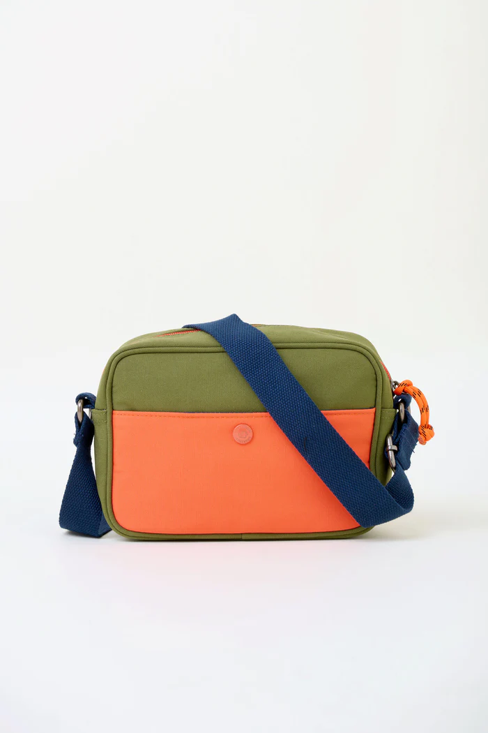 Thumbnail: KHAKI MEDIUM CAMERA CROSS BODY BAG BRAKEBURN