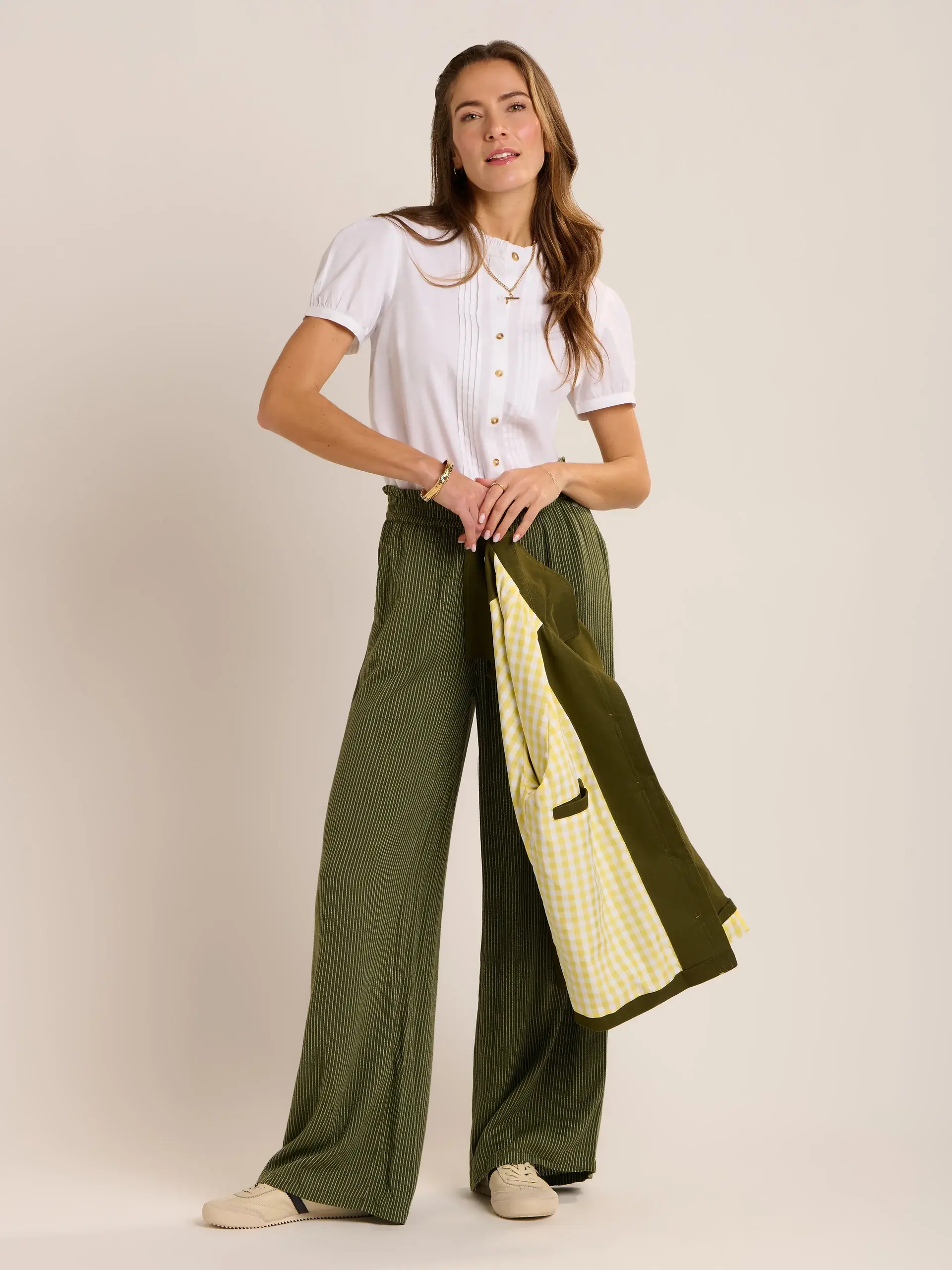 BRAKEBURN Hope Blouse