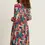 Thumbnail: Evergreen Leaves Dress BRAKEBURN