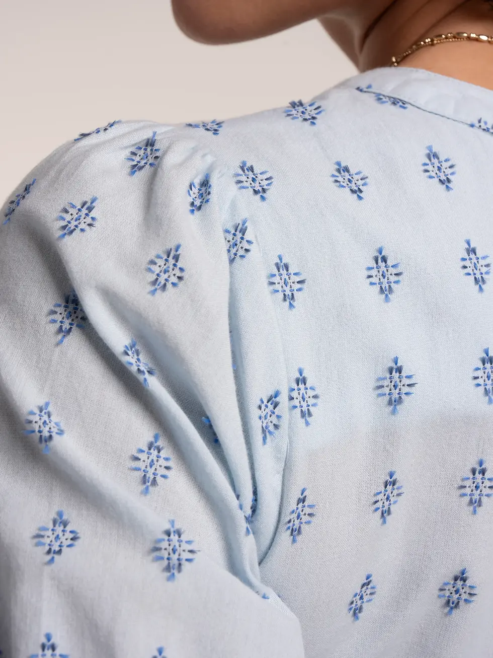 Thumbnail: BRAKEBURN Kim Dobby Blouse