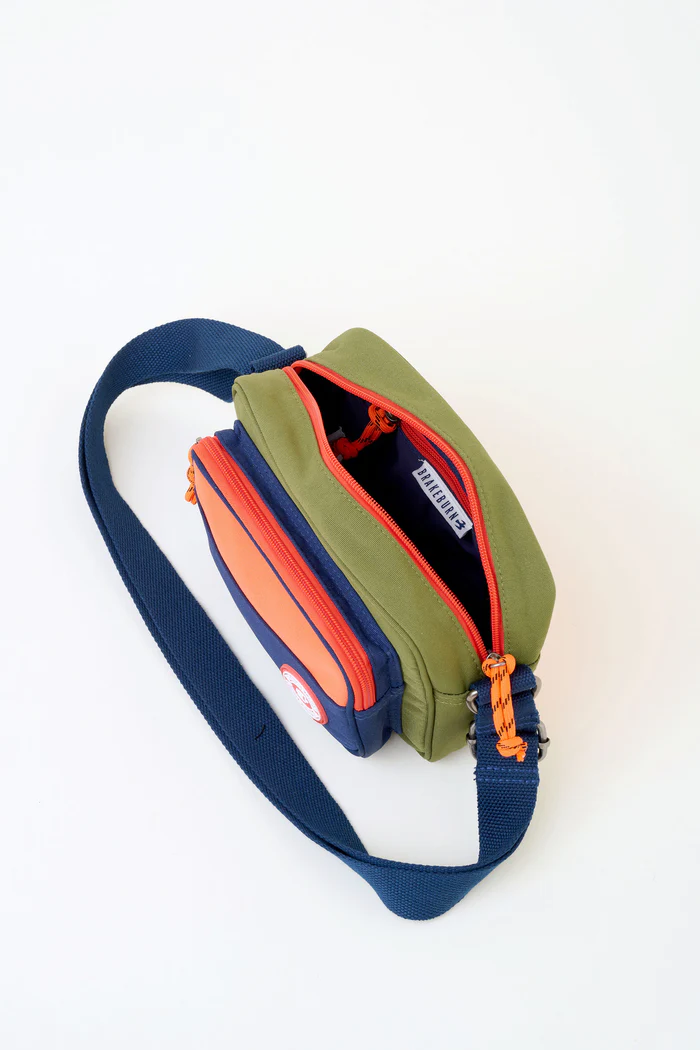 Thumbnail: KHAKI MEDIUM CAMERA CROSS BODY BAG BRAKEBURN