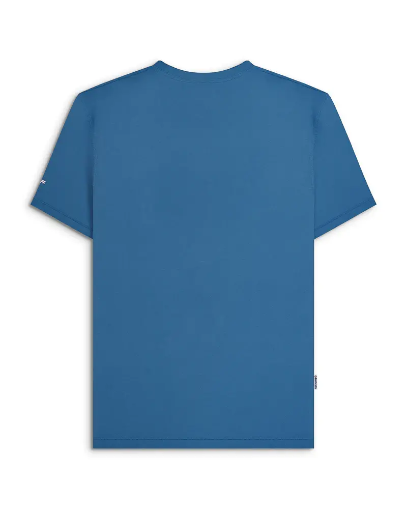 Thumbnail: Lambretta Clothing - Scooter Flag Tee in Dark Blue (SS1208)