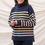 Thumbnail: Luisa Jumper in Navy Stripe by Lighthouse Clothing
