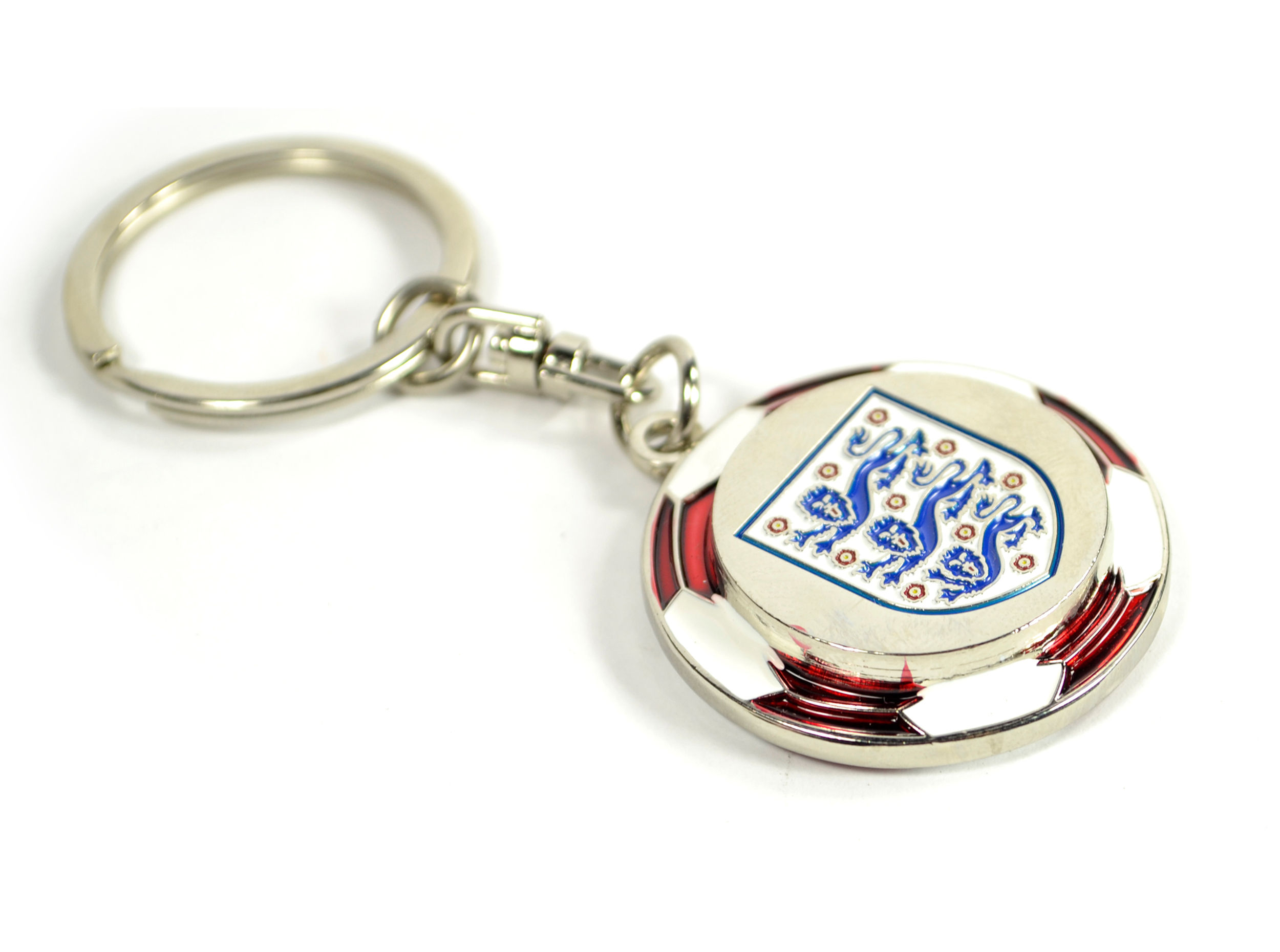 England FA Crest Ball Keyring