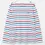 Thumbnail: Causeway Breton Top - Red Teal Stripe by Lighthouse Clothing